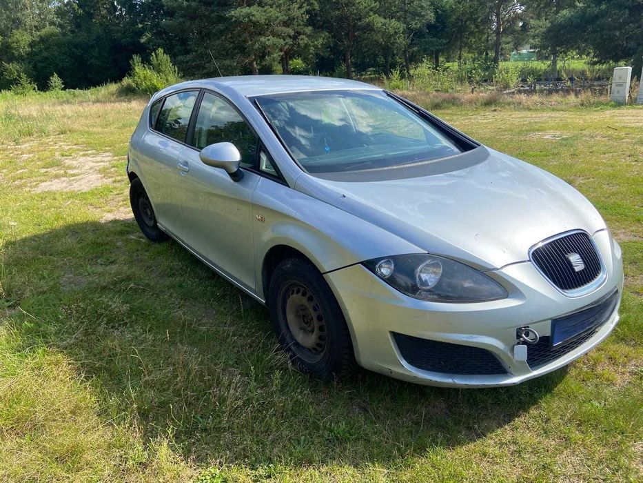 SEAT LEON 1,6 TDI CR 105KM, 2010R.