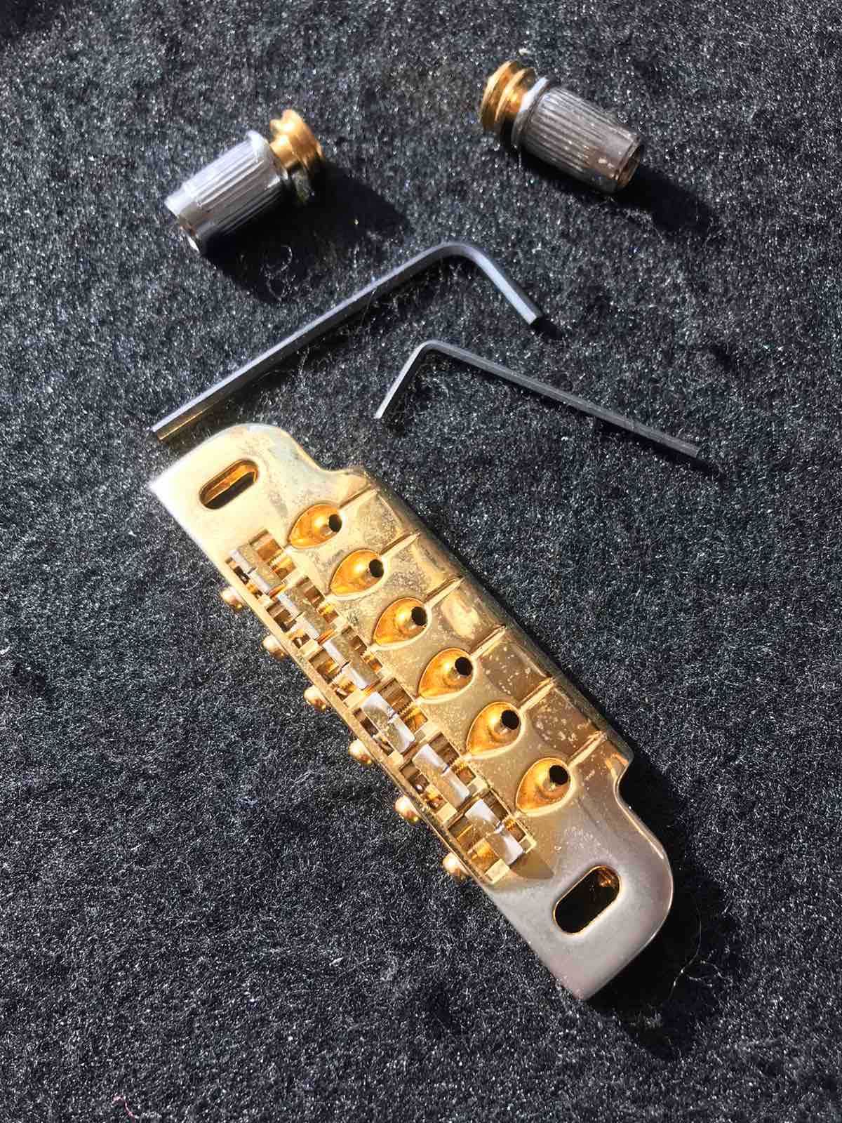 GOTOH 510UB Wraparound Bridge Gold бридж