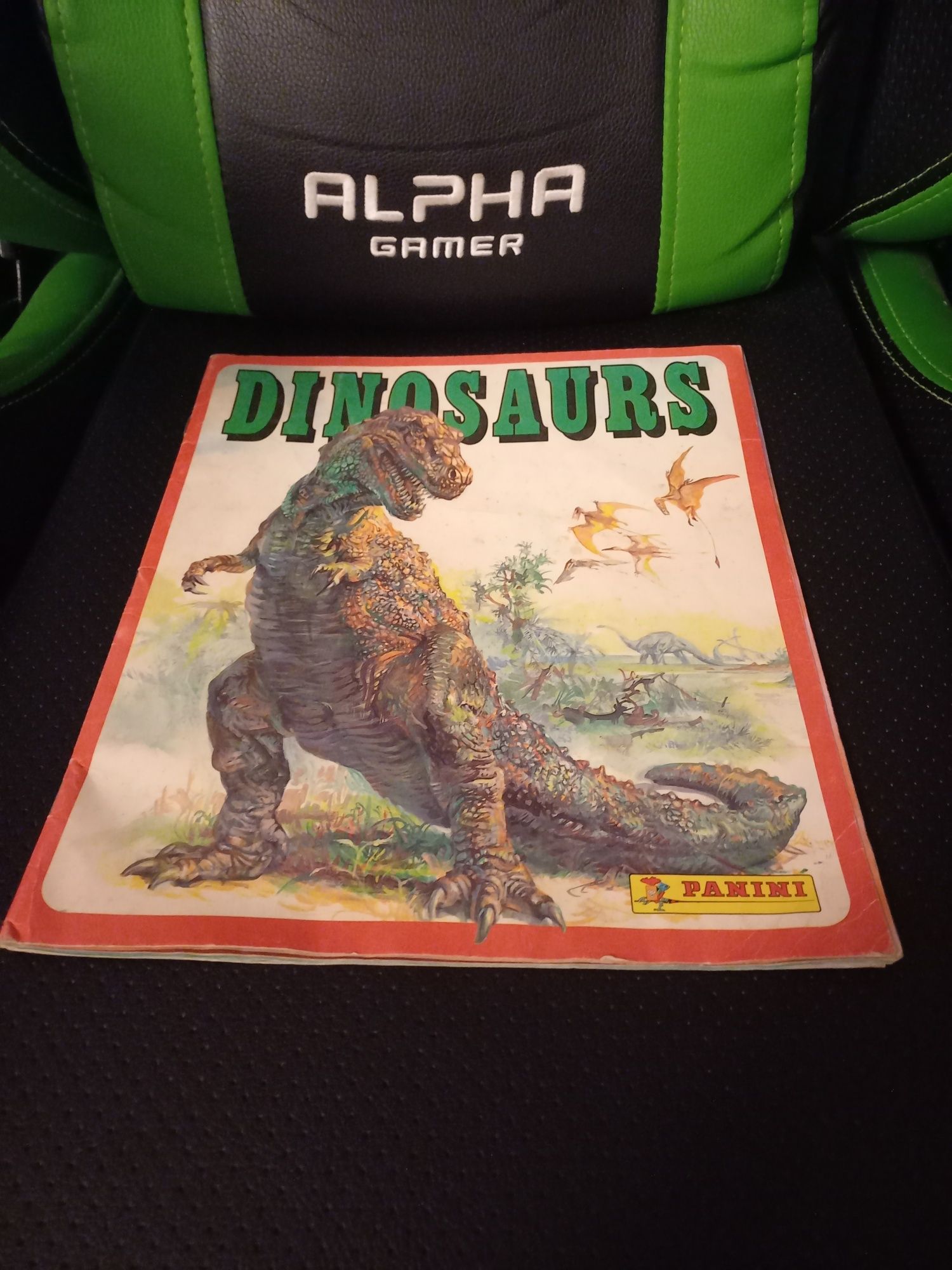 Caderneta Dinosaurs