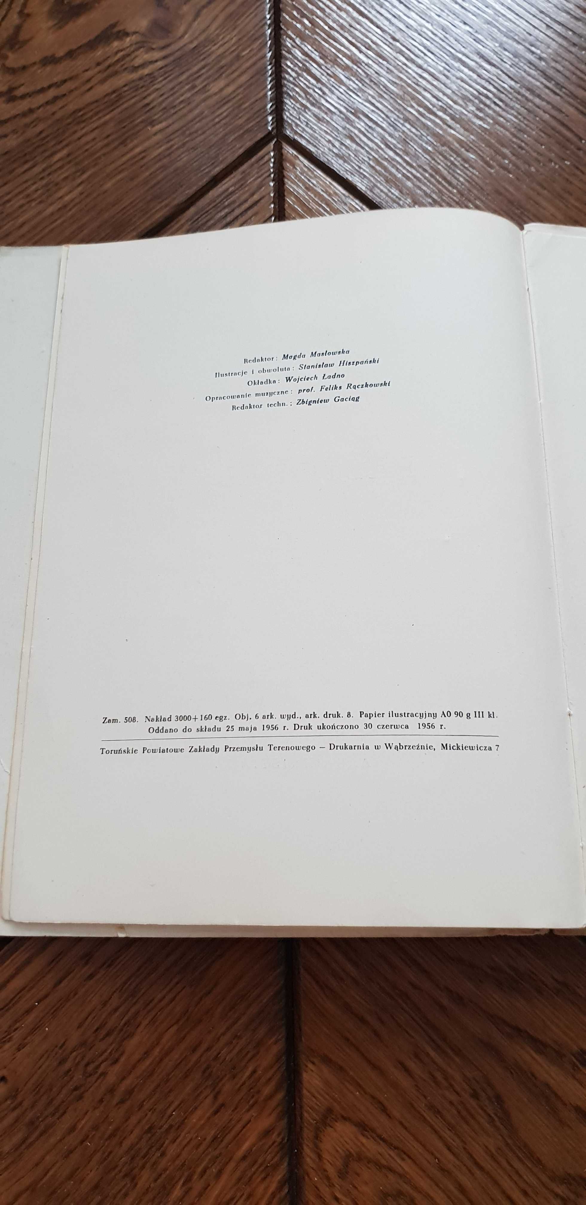Książka rok 1956 "Kolędy i pastorałki" Ars Christiana