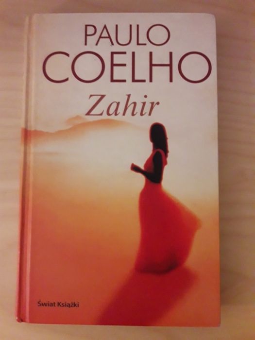Paulo Coelho Zahir twarda oprawa