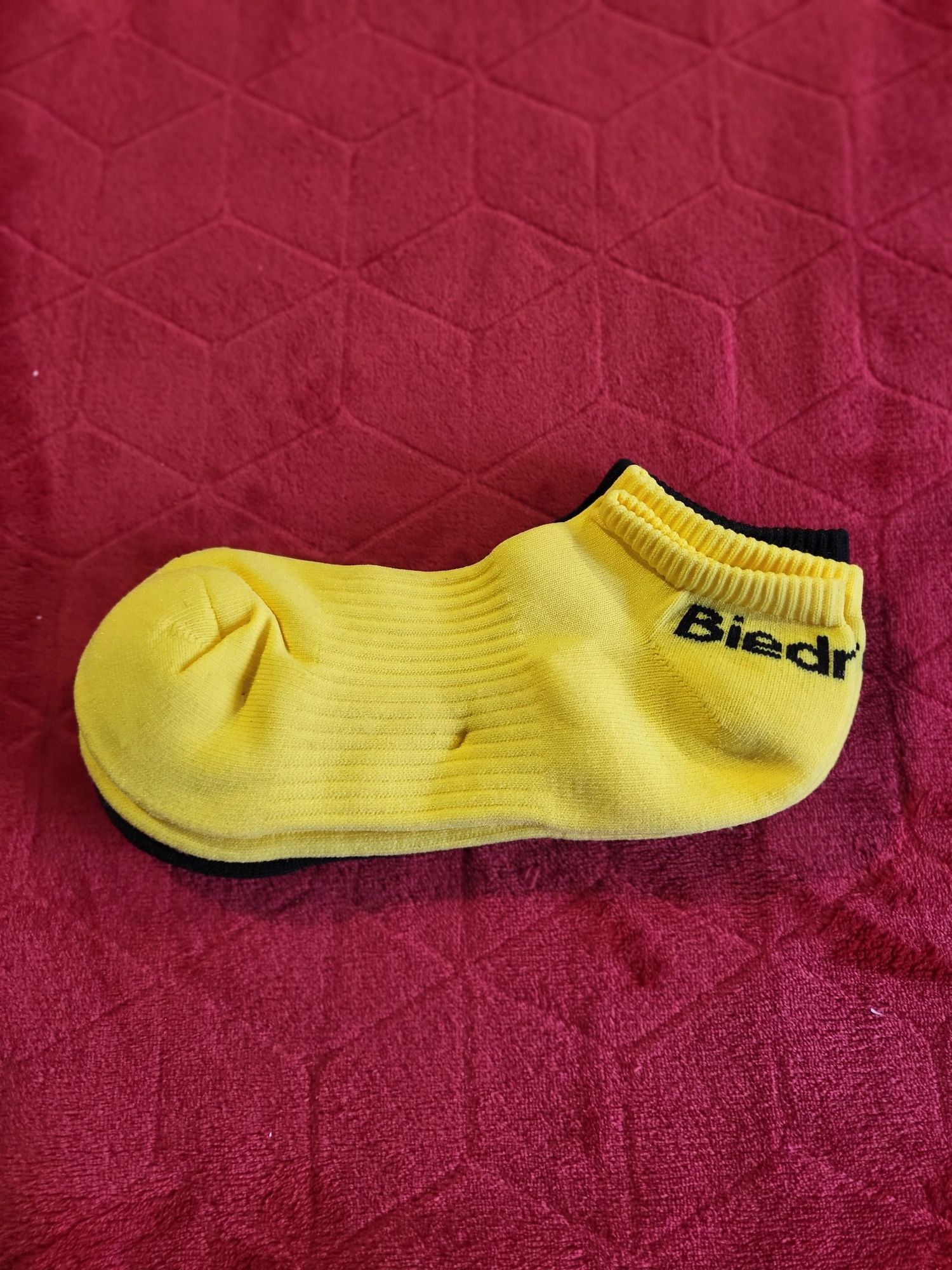 2 pak skarpety stopki unisex biedronka
