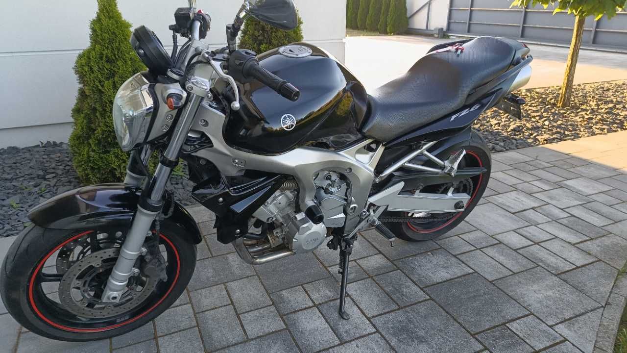 Yamaha fz6 Fazer 600