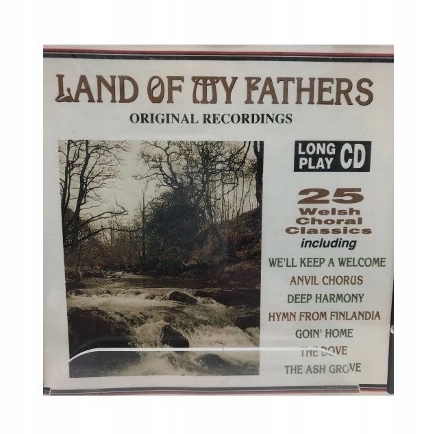 cd - various - land of my fathers
