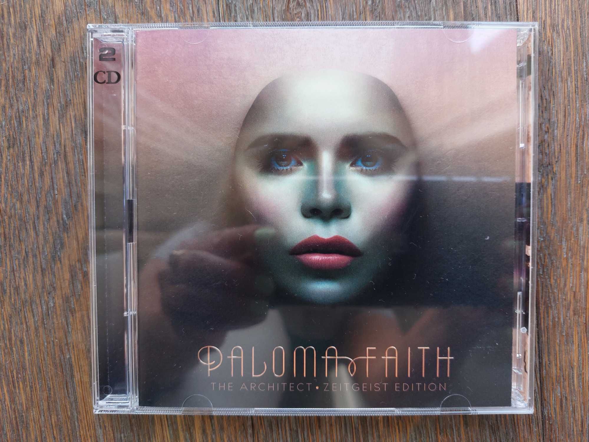 płyta 2CD Paloma Faith The Architect zeitgeist edition