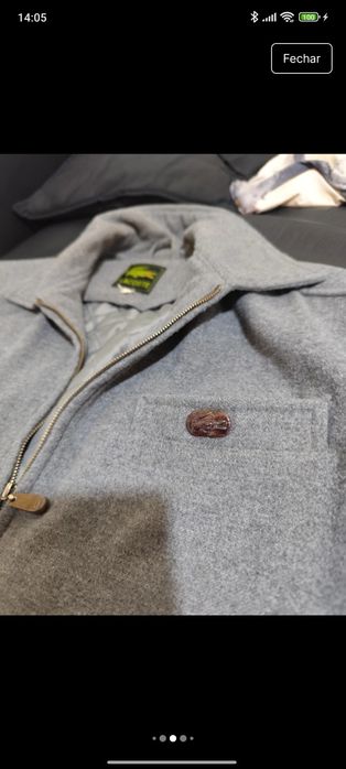 Casaco Lacoste de Lã XL