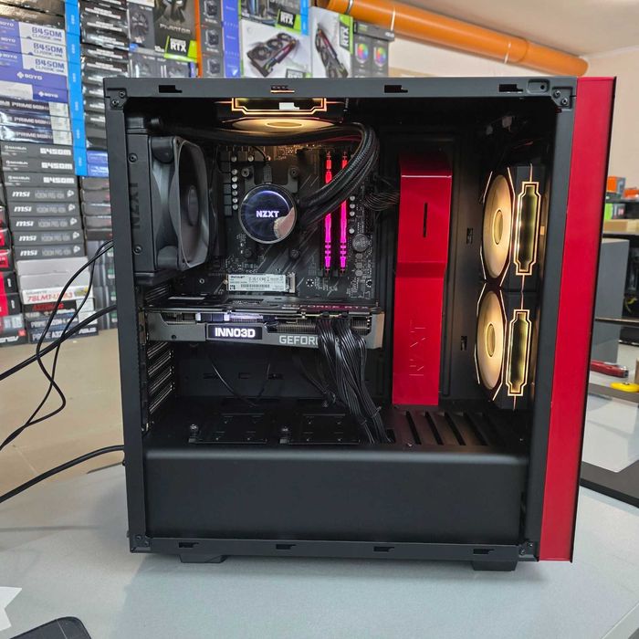 Ігровий Компютер Ryzen 5 5500, RTX 3070, SSD 2TB NVMe, DDR4 16GB OC