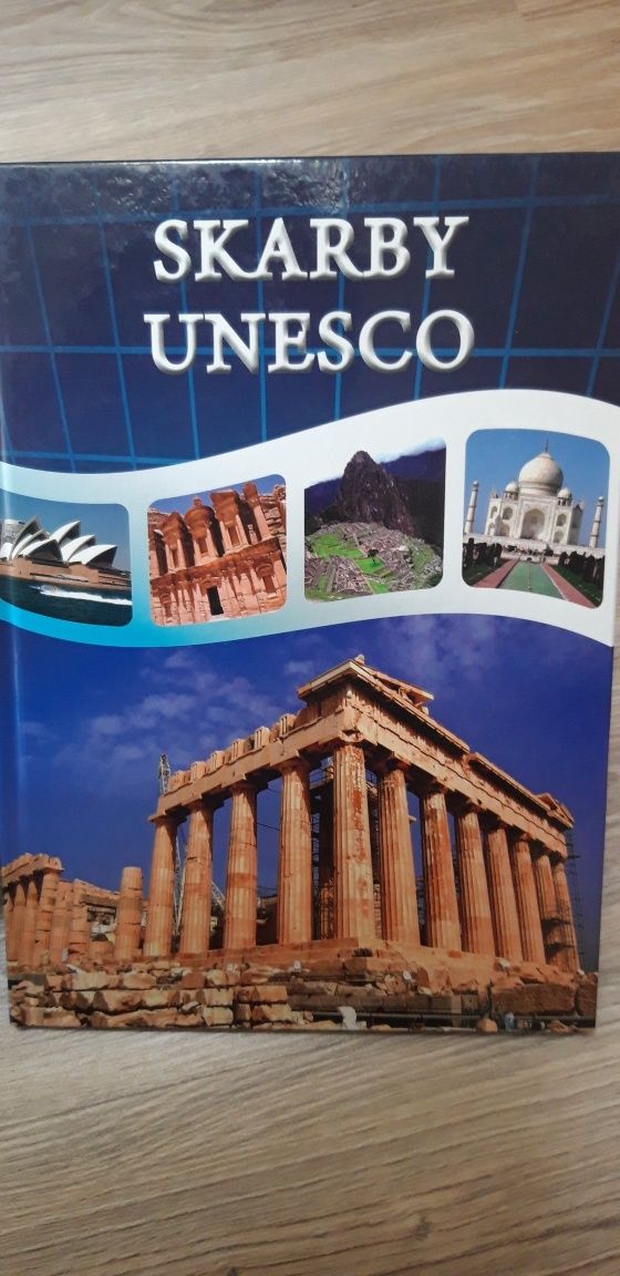 Książka skarby UNESCO