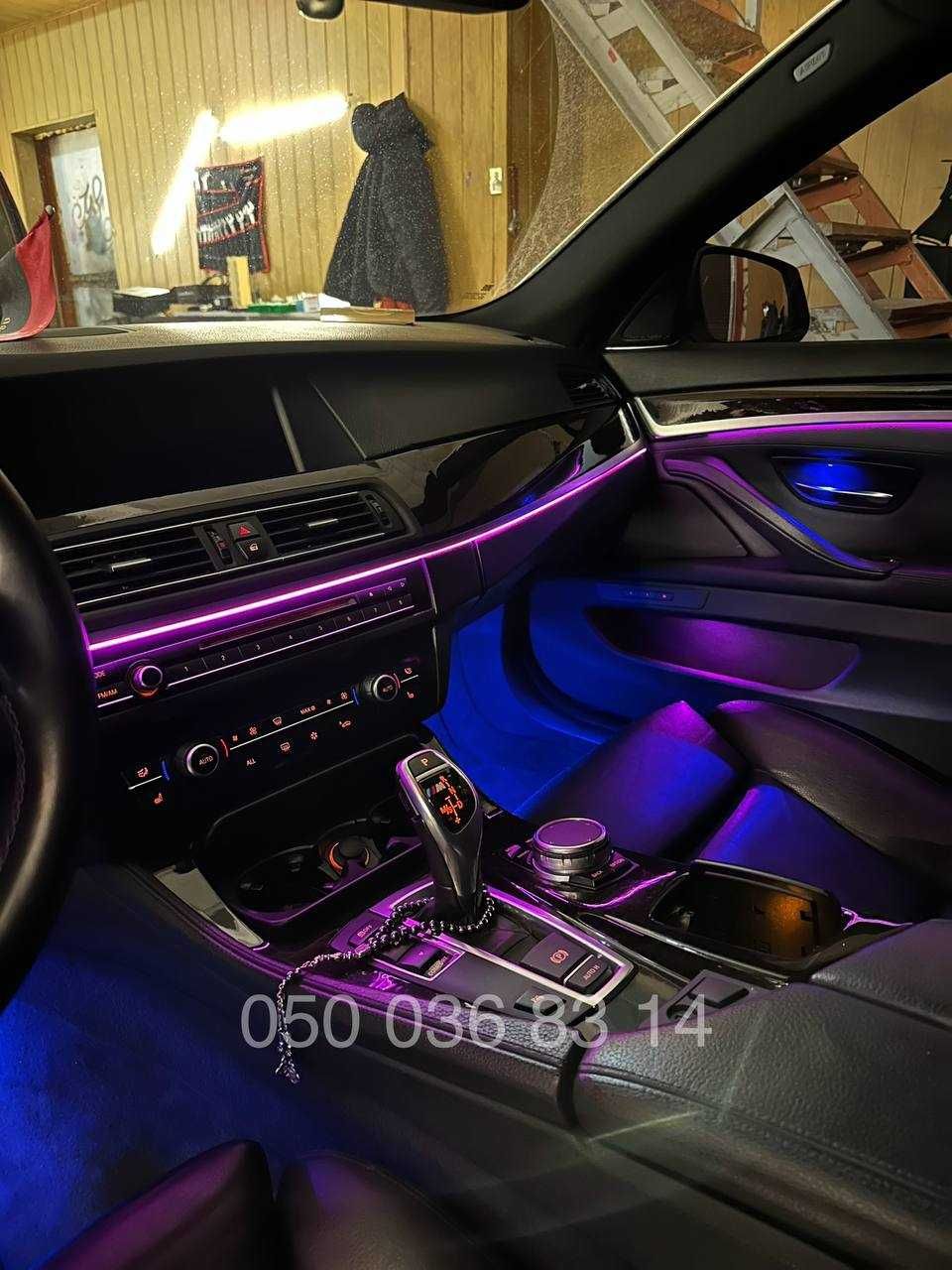 Контурная Ambient подсветка салона авто 6в1/10в1/18в1 RGB Symphony LED