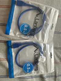 Kabel USB-A 3.0 - Micro USB 3.0 0.5m