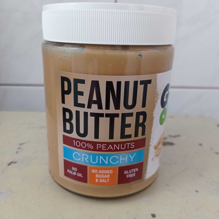 Krem orzechowy z kawałkami orzechów GO ON