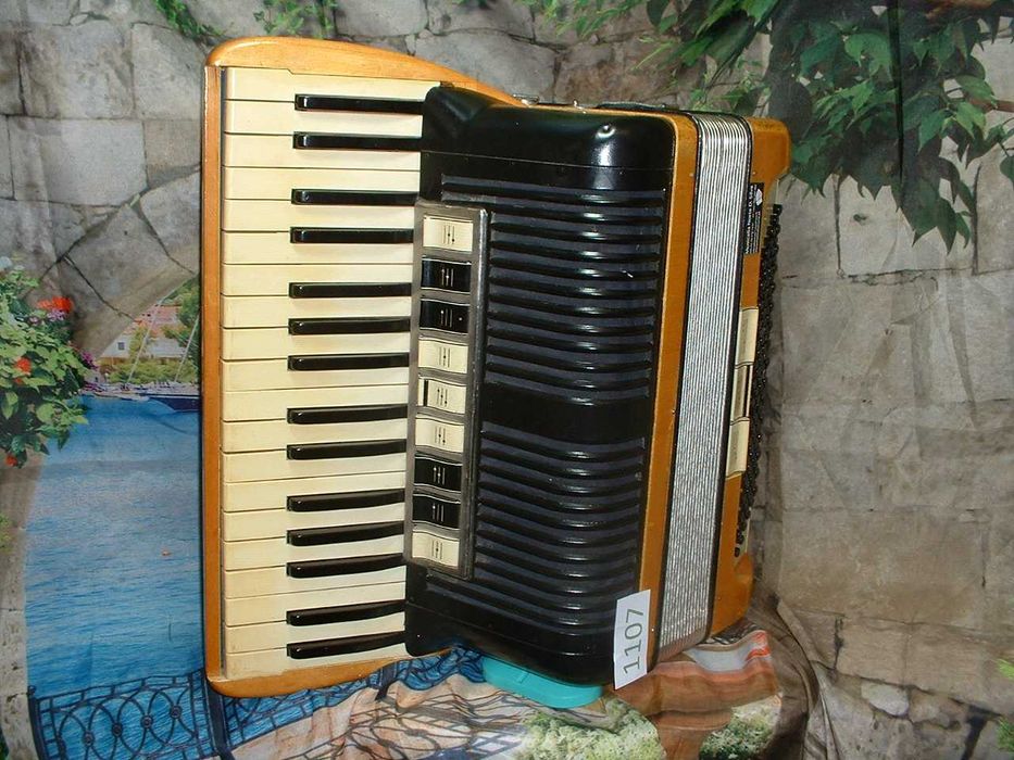 Acordeão Avenda R, .1107