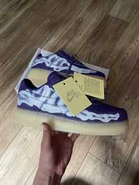 Nike Air Force Skeleton Purple