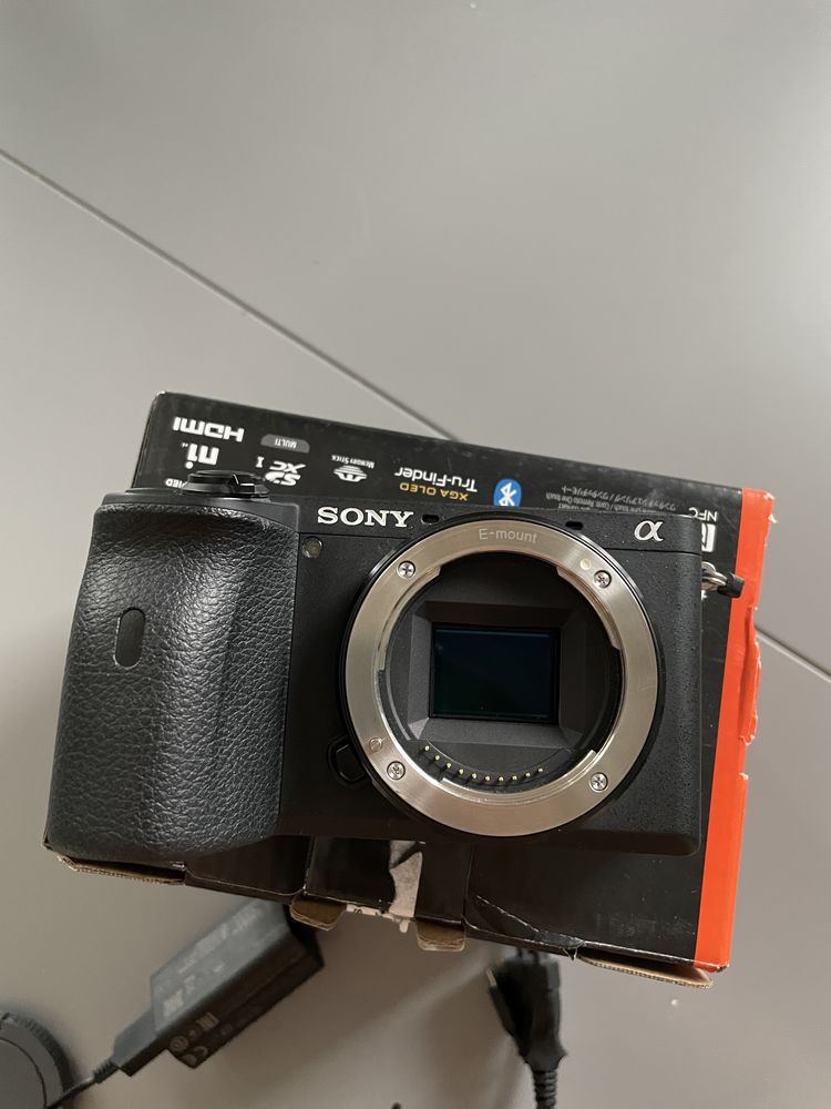 Aparat SONY A6600 Body Czarny stan bardzo dobry