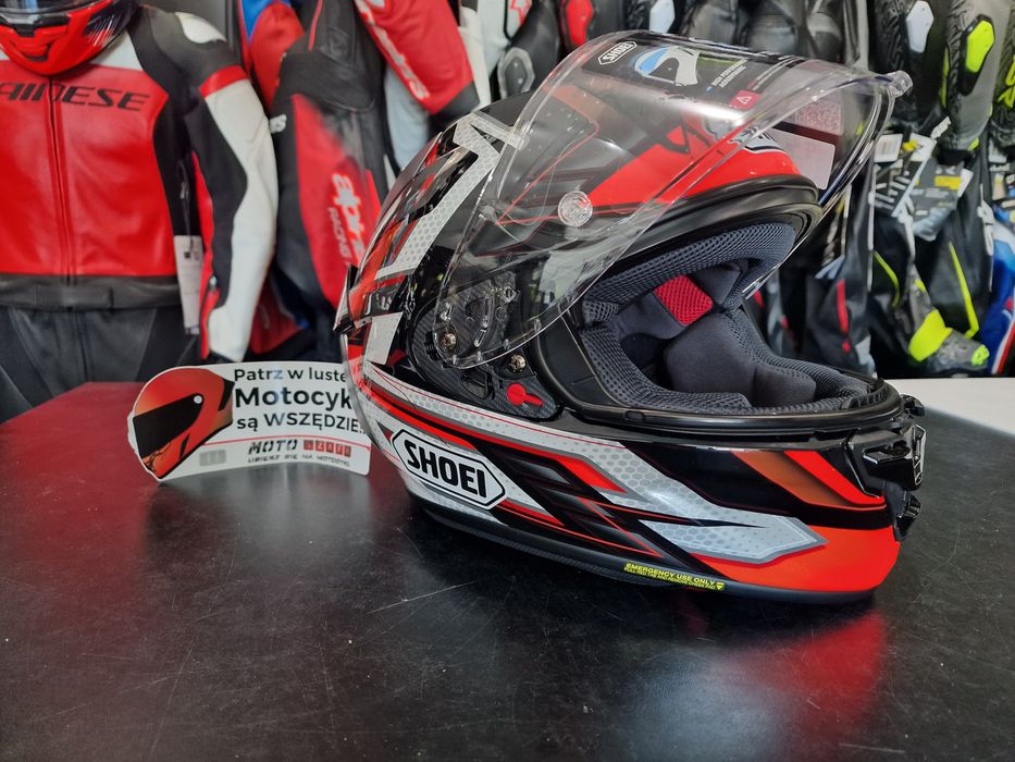 MotoSzafa Kask SHOEI X-SPR PRO ESCALATE TC-1 L !Sklep! !Promocja!