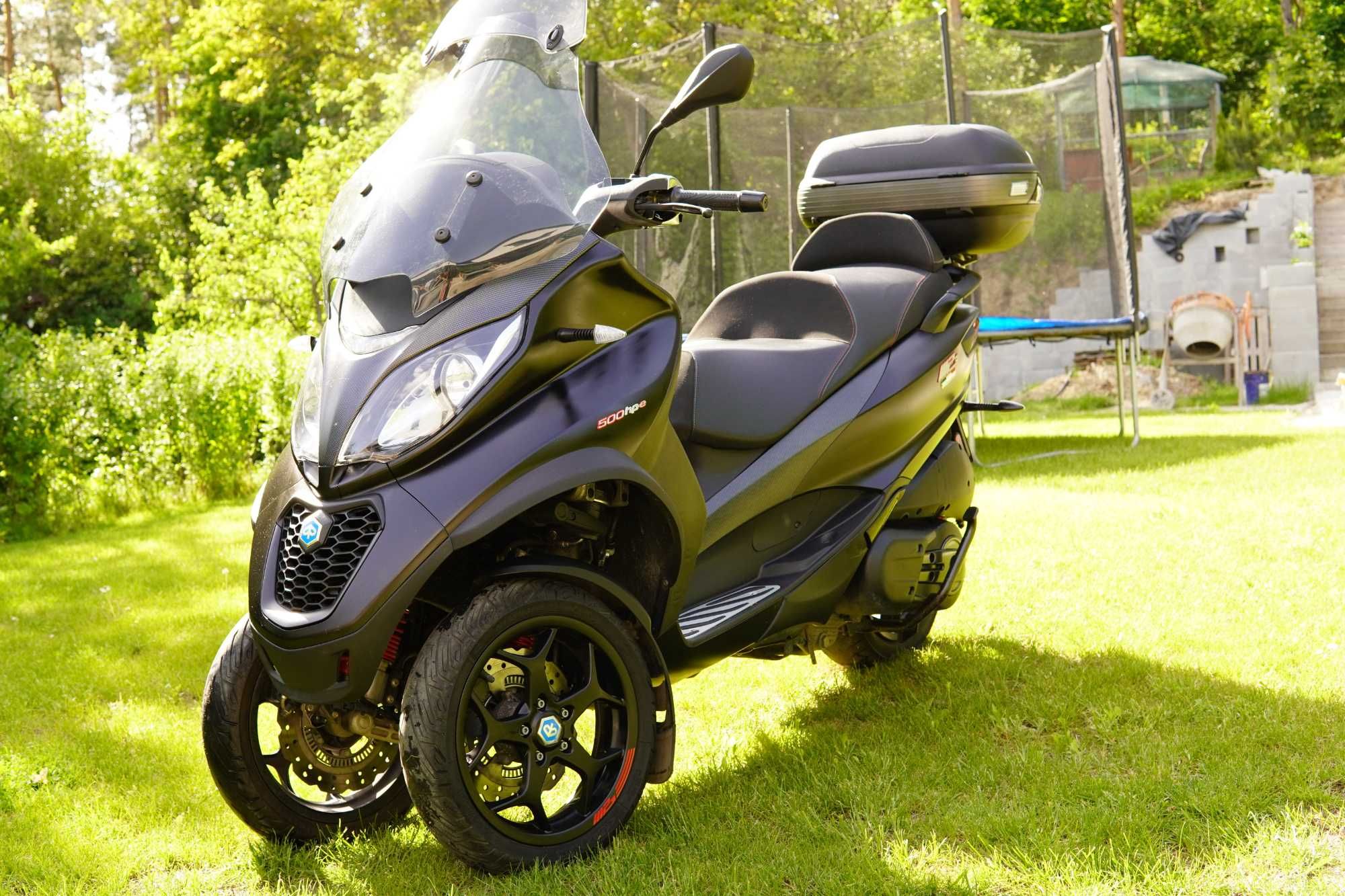 трицыкл Piaggio MP3 500LT sport