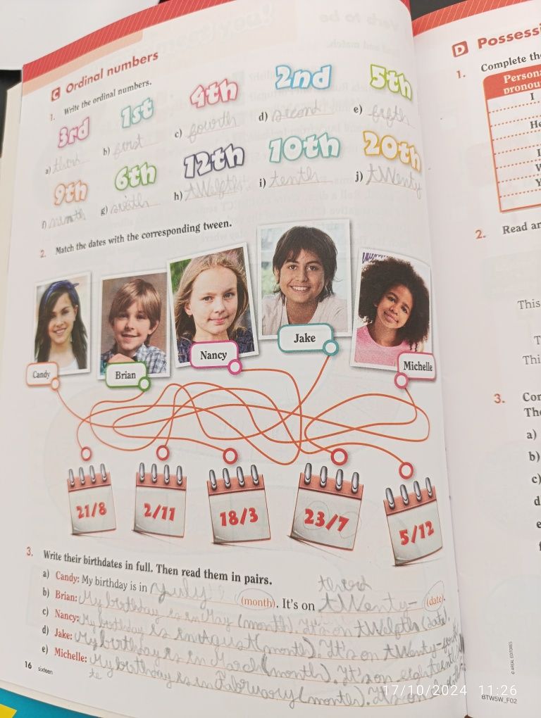 Livro actividades Inglês 5 ano