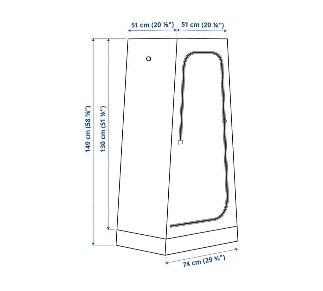 Roupeiros VUKU Ikea