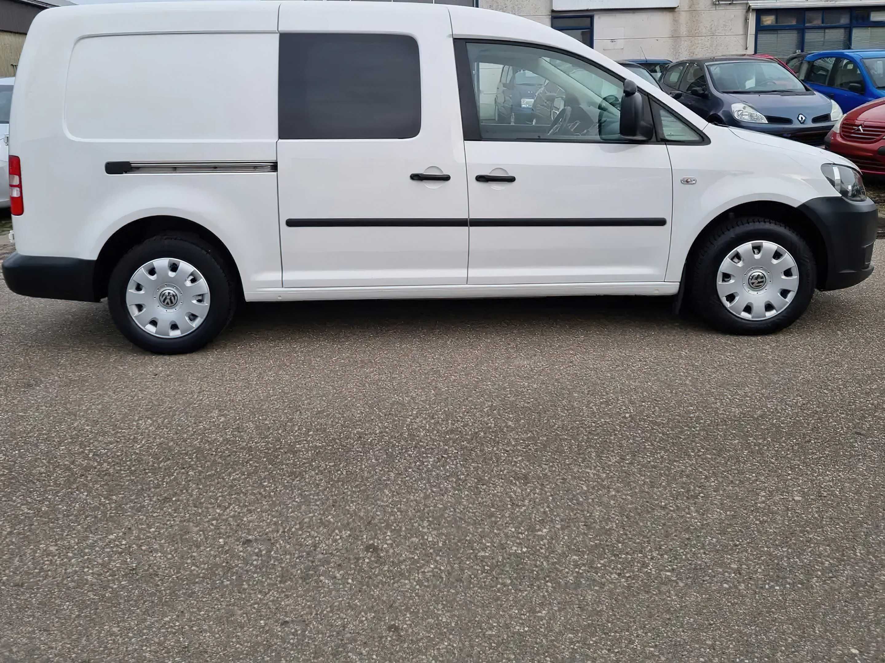 Volkswagen Caddy 2014