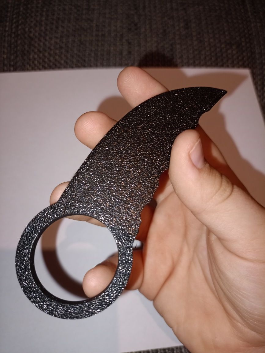 Mini karambit z drukarki 3D