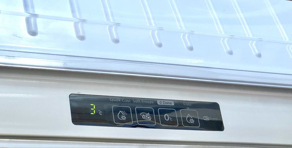Lodowka Samsung front szkło