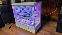 Komputer I5-14600K, 32GB, RX 9070 XT, 2TB SSD M2 Nowy Biały