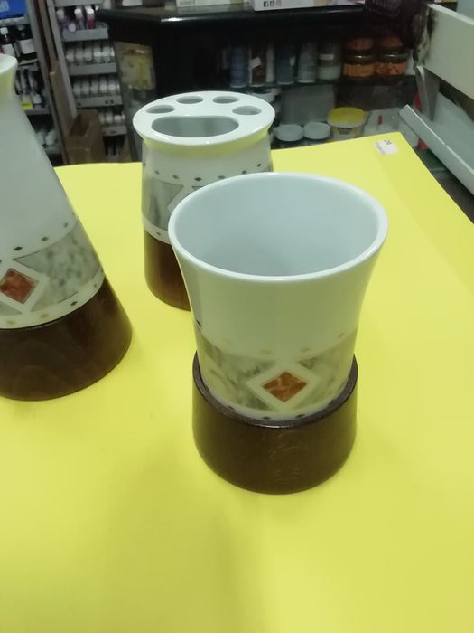 Conjunto de louça de quarto - banho