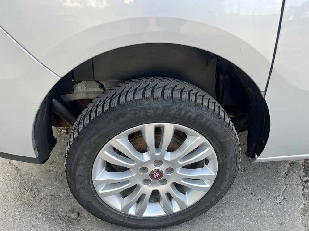 Fiat doblo 1.6 multijet 2011 пасажир