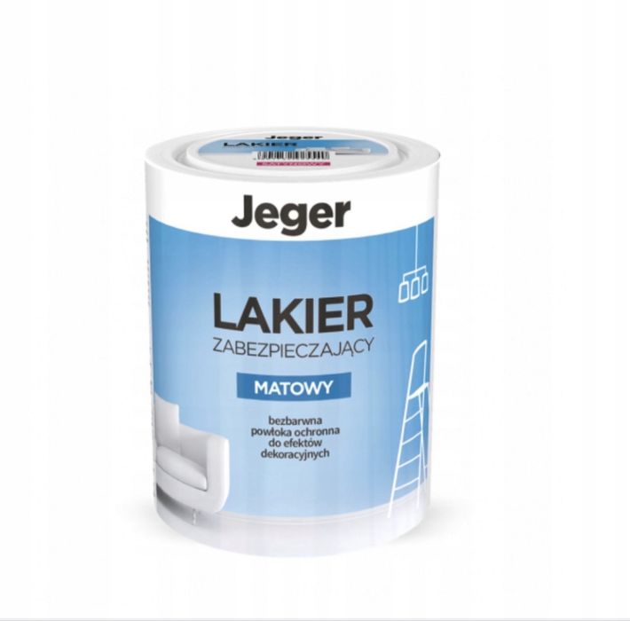 Jeger Lakier zabezpieczający Matowy 1L