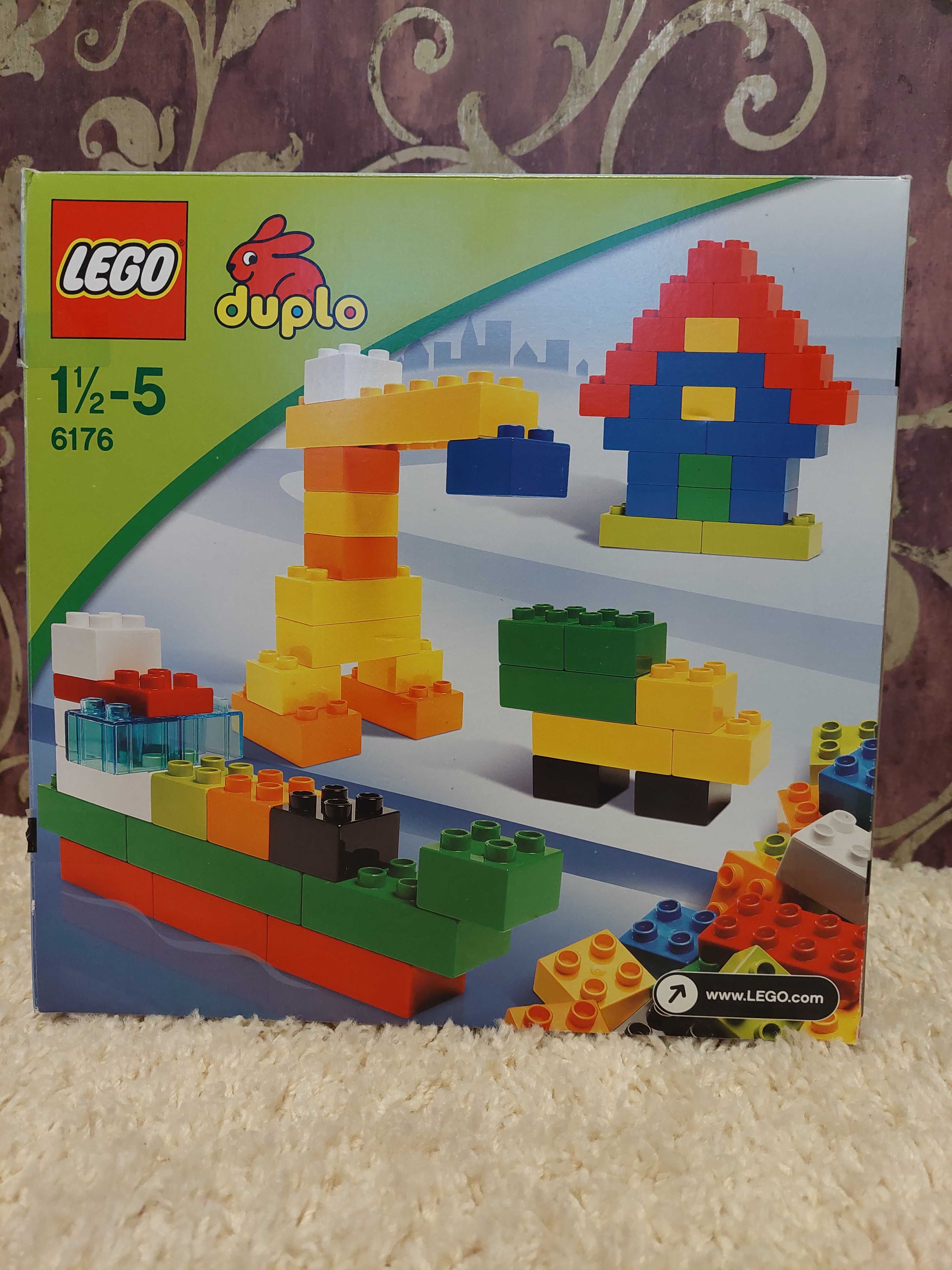 Конструктор Лего дупло/lego duplo кубики (оригінал) в чудовому стані