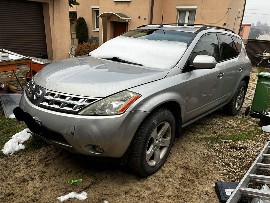 Nissan Murano 3.5 lpg bogata wersja