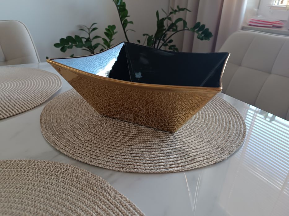 Misa patera dekoracyjna zlota Home&You na prezent