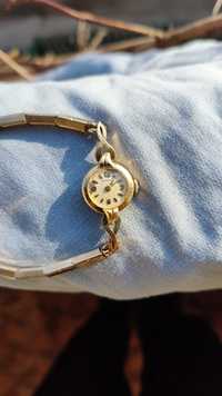Longines, золотий жіночий годинник