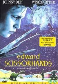 Edward Scissorhands DVD nowy w folii wersja angielska