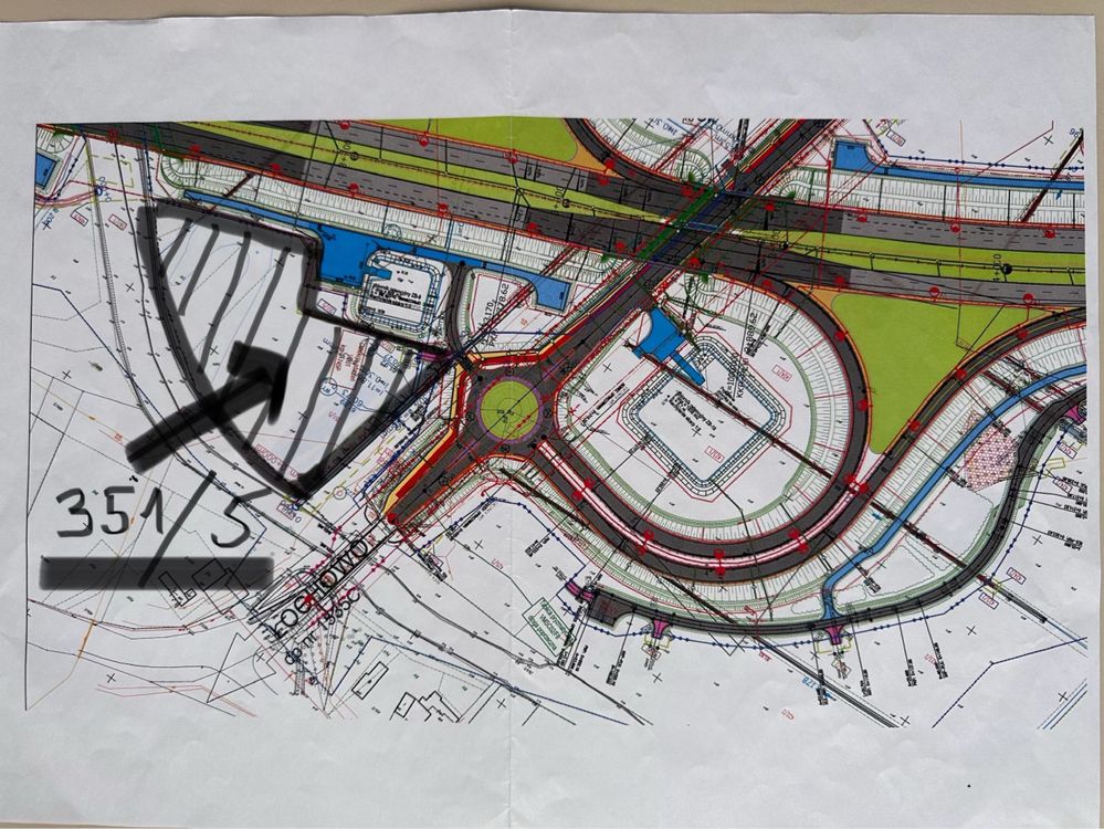 Działka 10073 m2 z linią brzegową Noteci z bezposrednim zjazdem z S-5