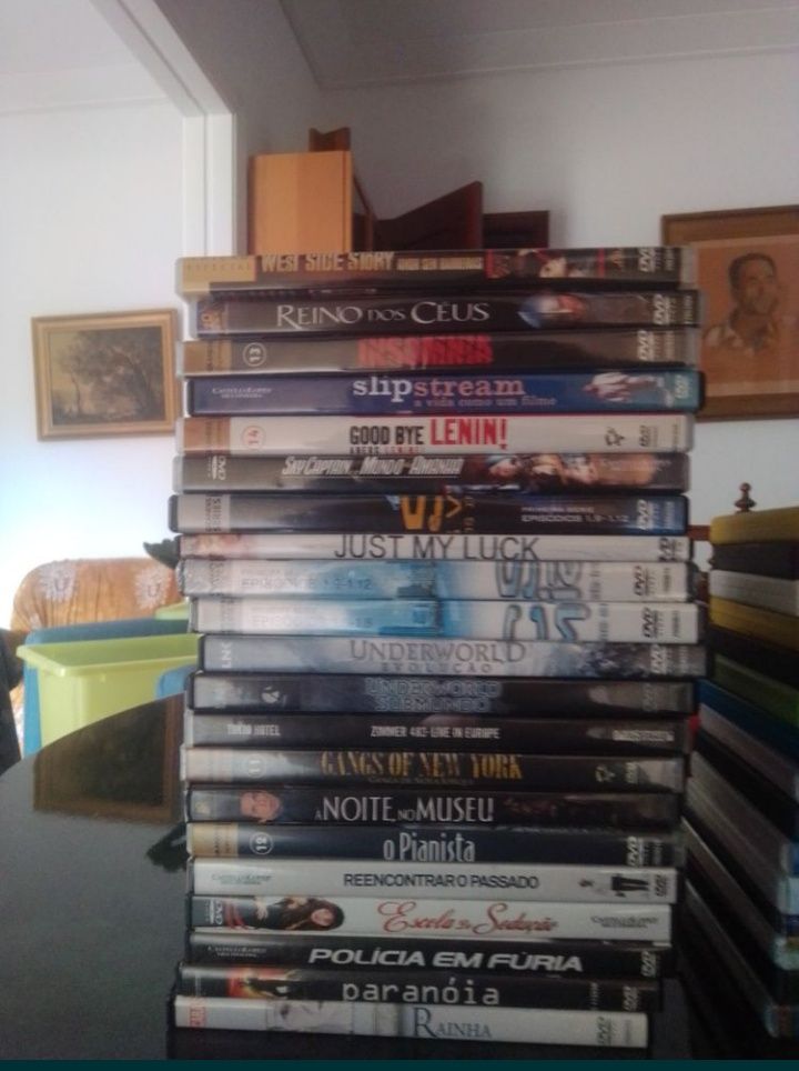 44 Filmes DVD  por apenas €10