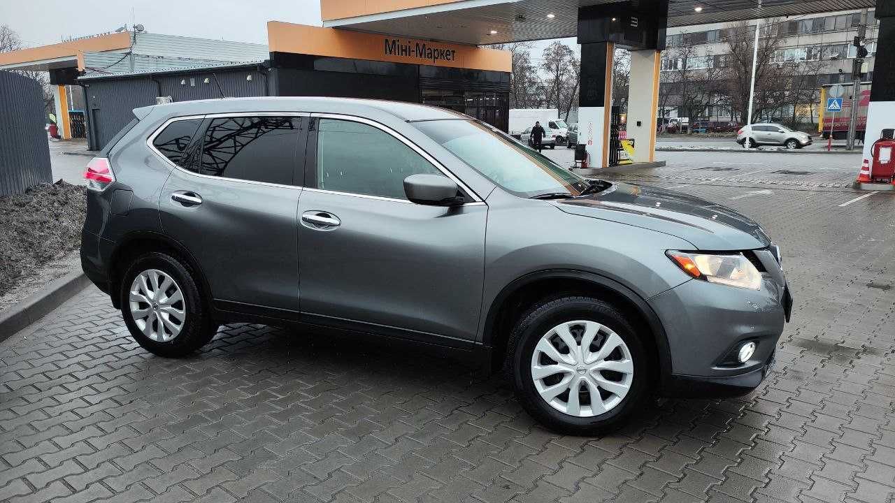 Nissan Rogue 2016