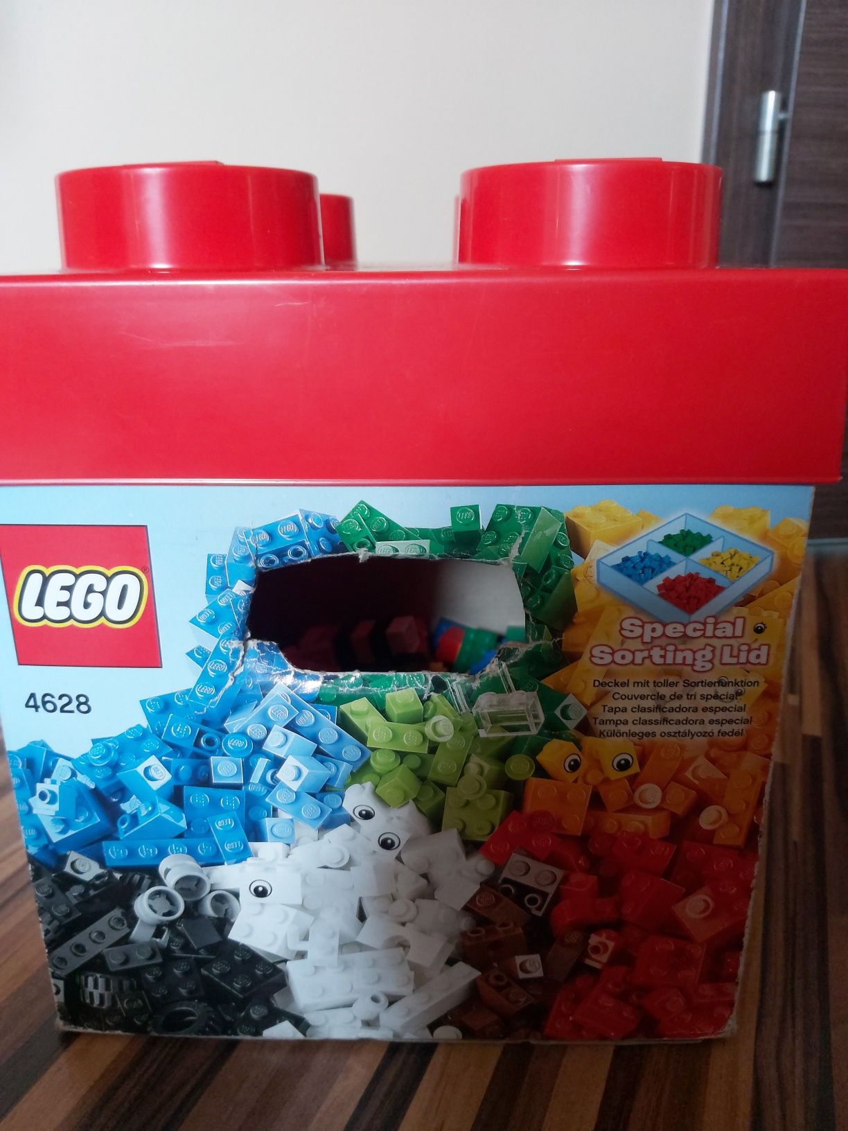 Zestaw klocków LEGO 4628