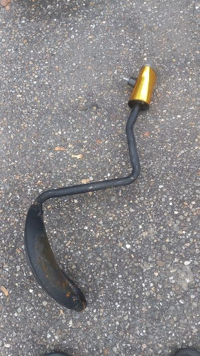 Глушник для міні байка