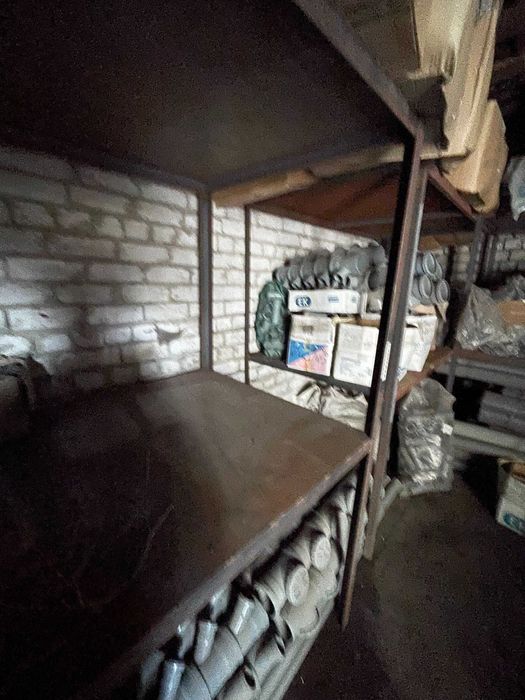 Стелаж металевий