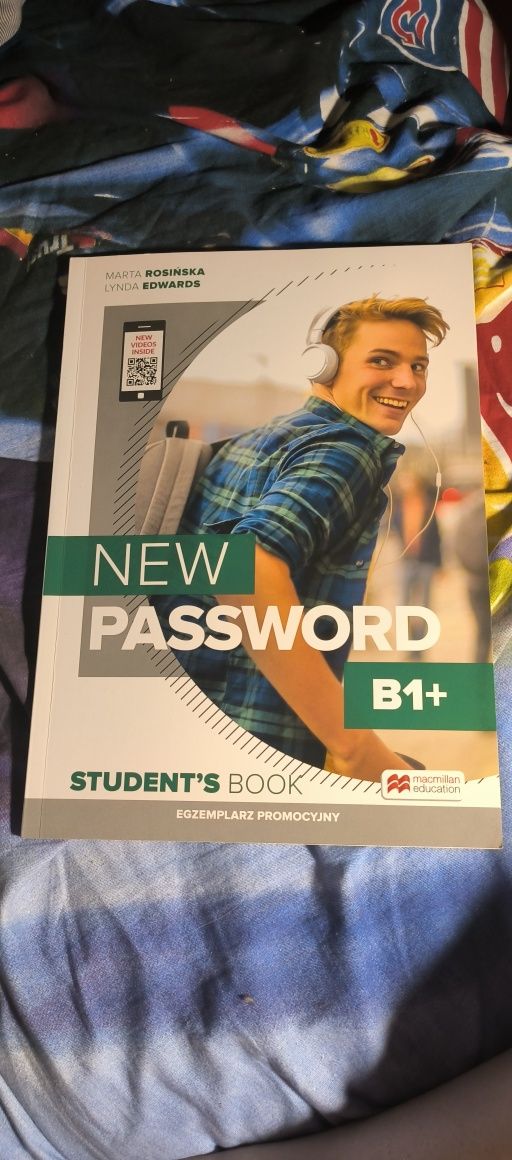 new password b1+ student's book egzemplarz promocyjny