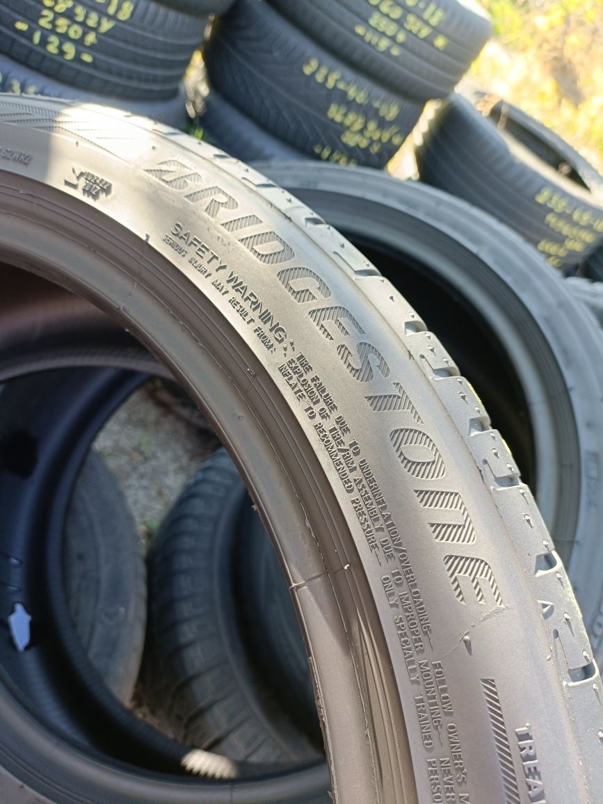 235/40R19 Bridgestone Potenza S001 z końca 2017r 6mm