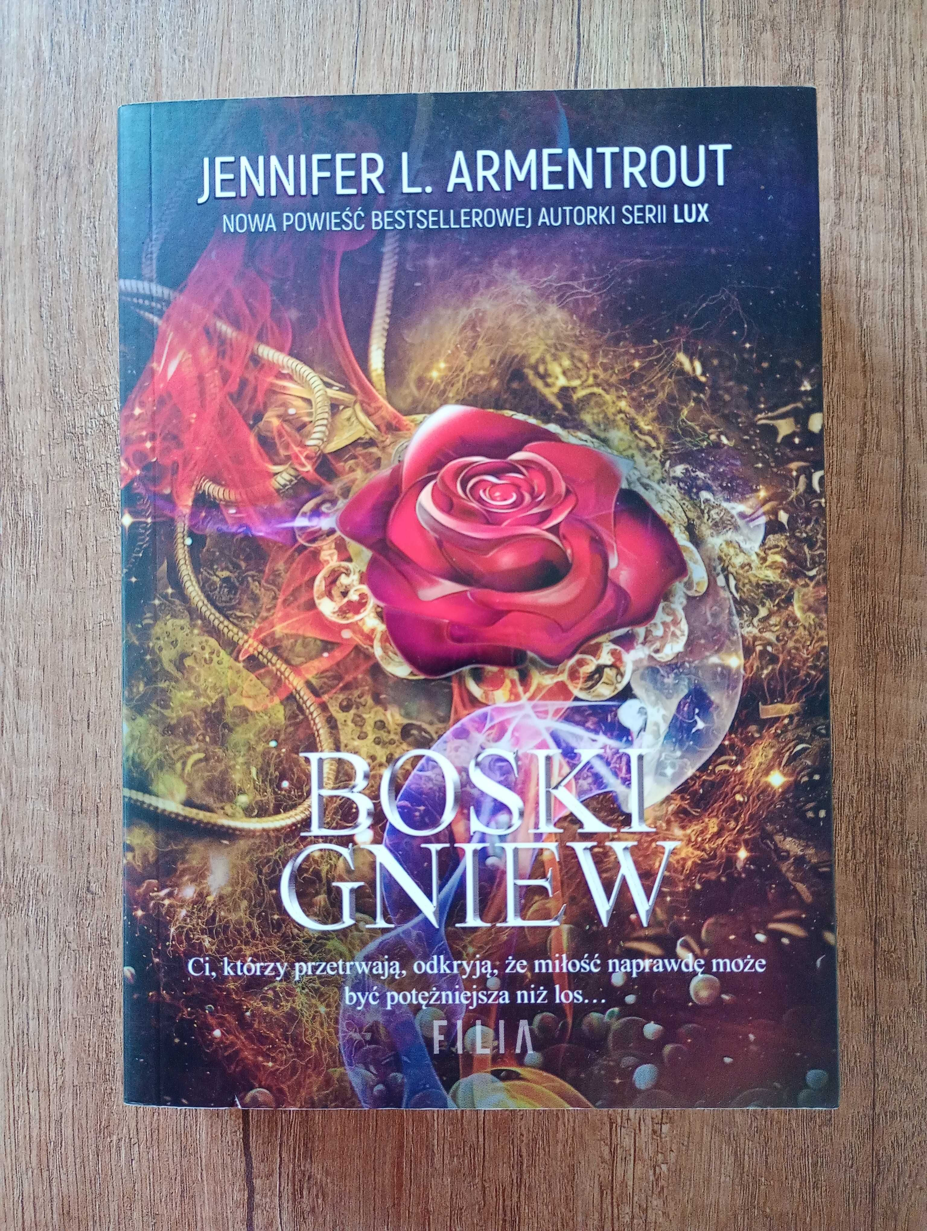Boski gniew Jennifer L. Armentrout