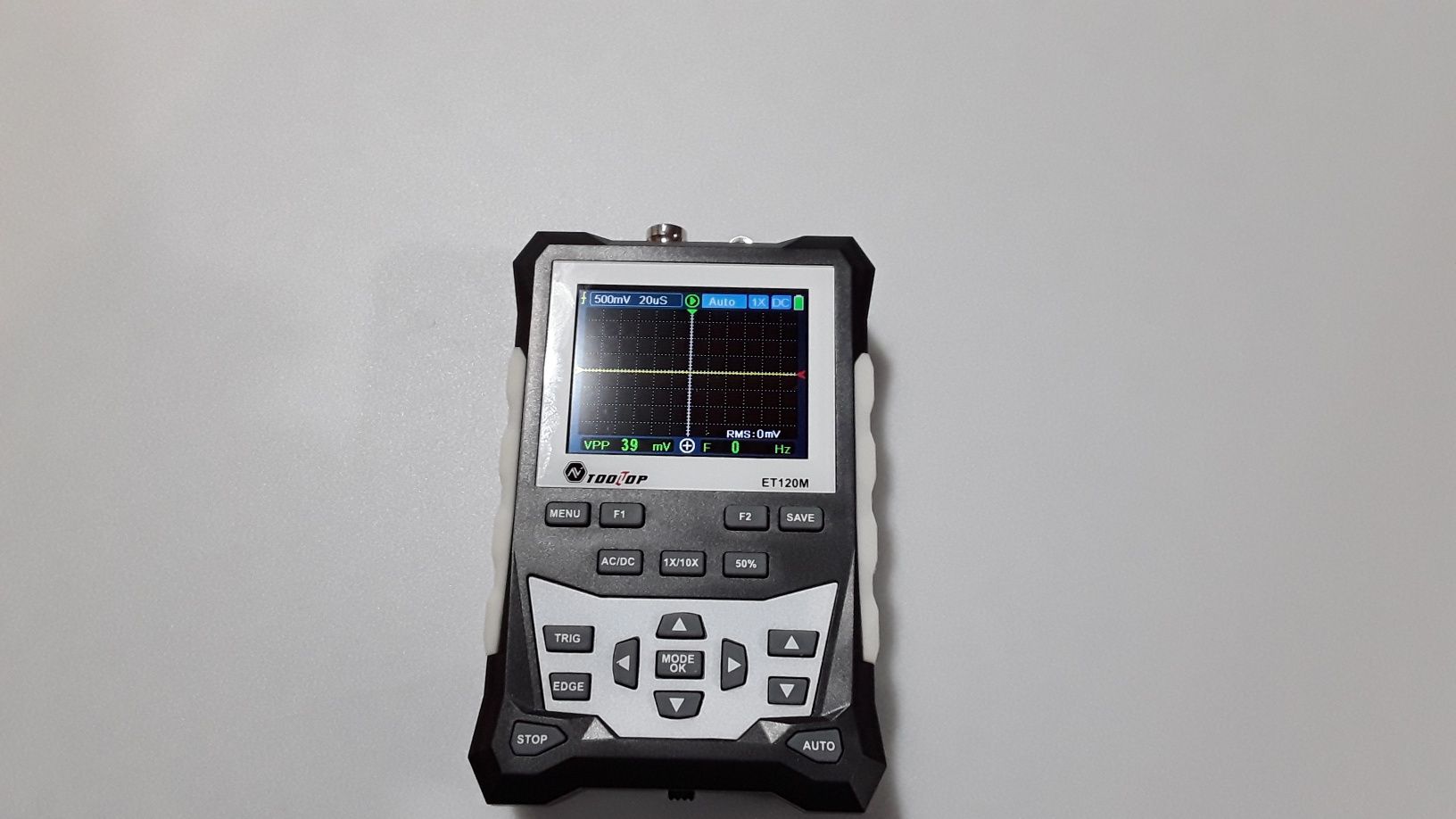 Osciloscopio portatil ToolTop ET120 M (novo)
