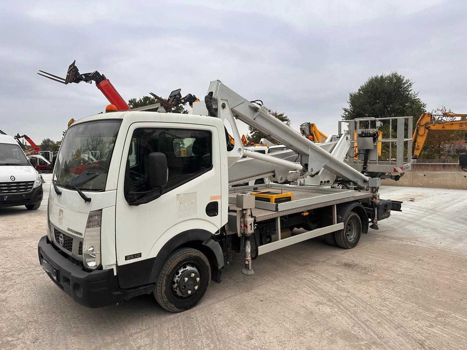 Nissan Cabstar Multitel hx 200 ex 20m zwyżka podnośnik koszowy