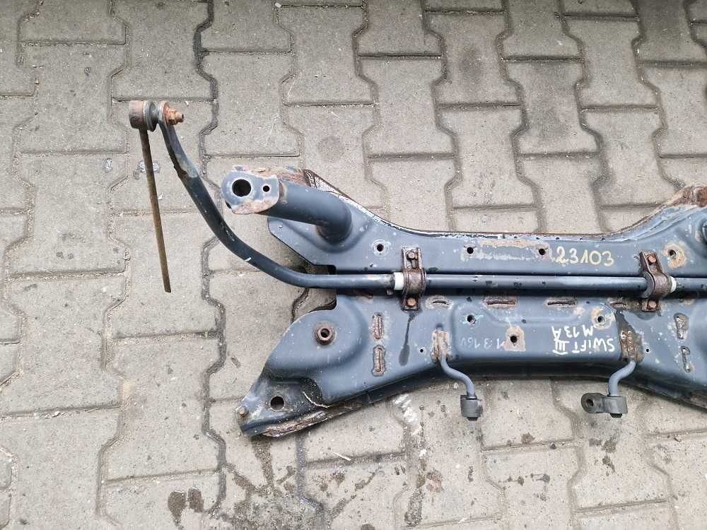Suzuki Swift MK6 04-10r. Sanki Wózek Trawers Przód