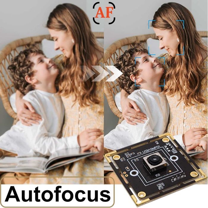 Svpro 16 MP autofokus USB kamera do komputera