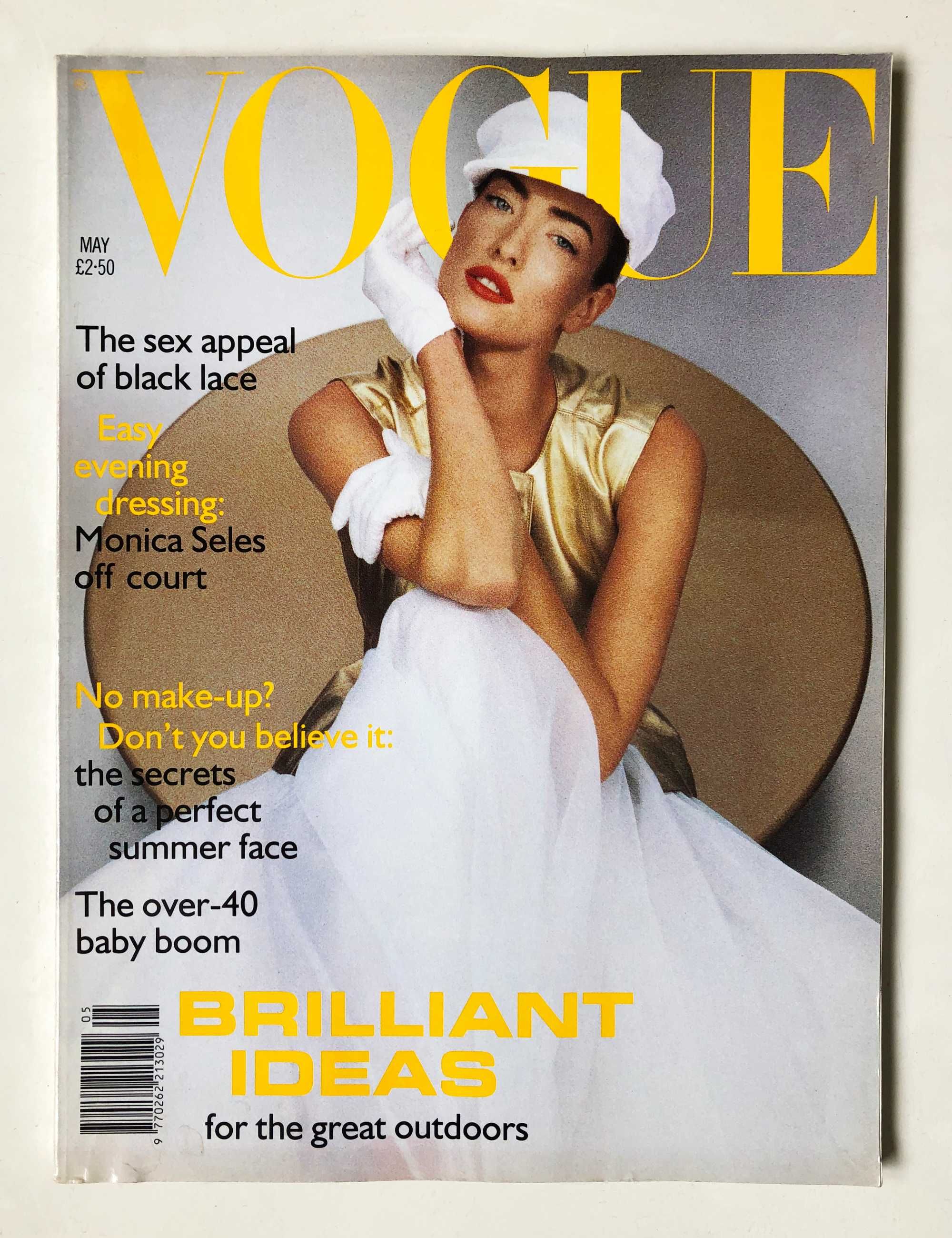 Vogue UK May 1992
