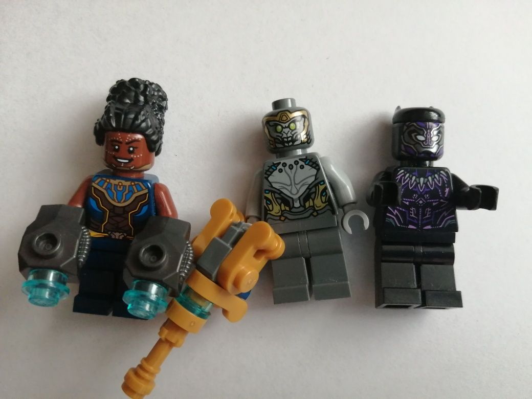 Lego Marvel Infinity Saga 76186