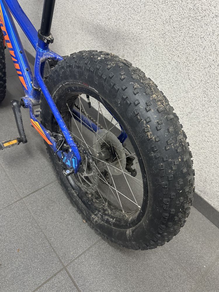 Rower chłopięcy FATBIKE Stan bdb mało używany